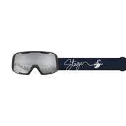 STAGE Punk Jr. Ski Goggle - Youth Ski & Snowboard Goggle (Ages 5-10)
