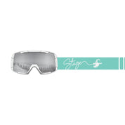 STAGE Punk Jr. Ski Goggle - Youth Ski & Snowboard Goggle (Ages 5-10)