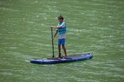 The S9 Cruiser is the perfect paddle board for teens and smaller adults looking to take advantage of easy turning and greater control. The S9 was designed with users between 80 and 130lbs in mind.
