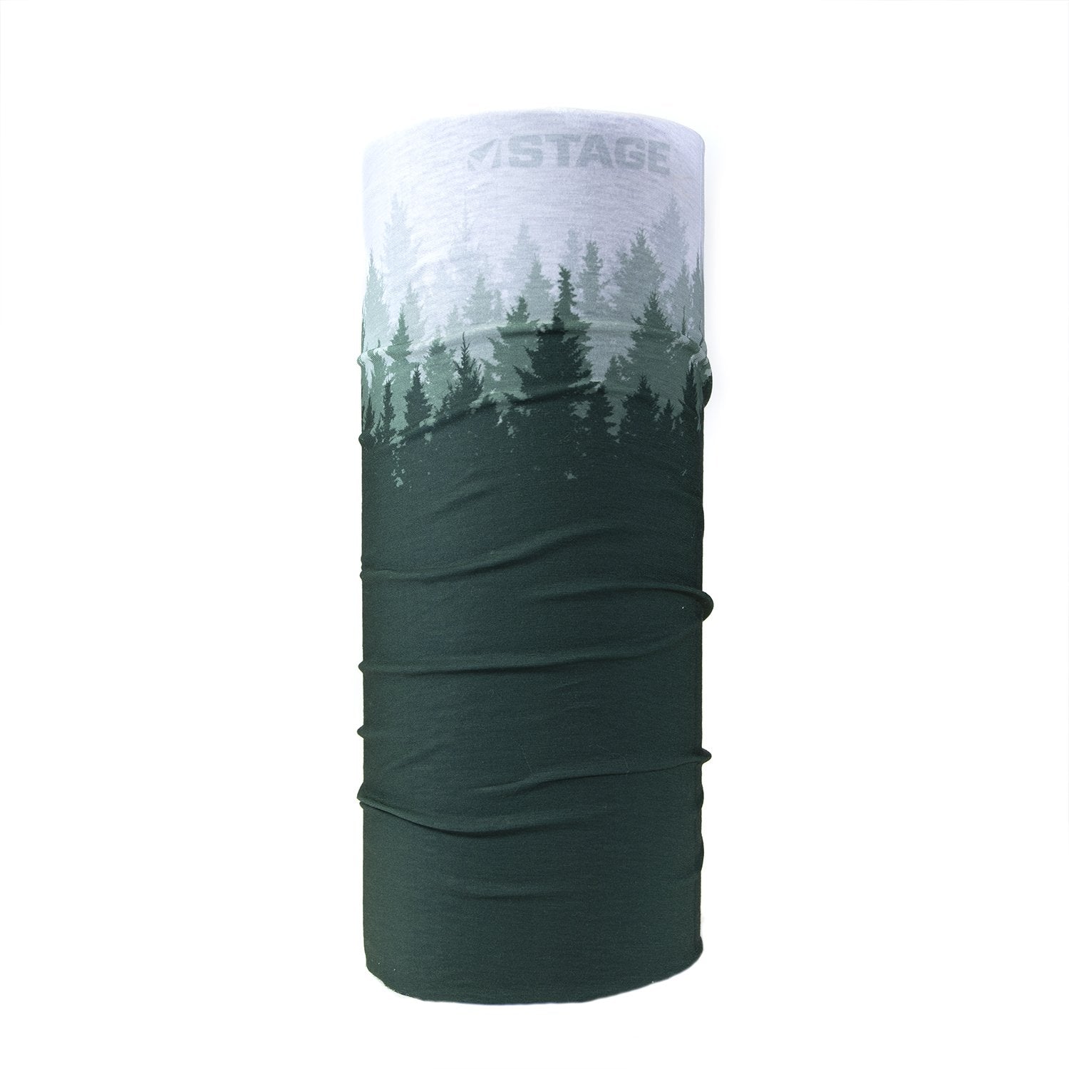 100% polyester microfiber. 100% seamless. One size fits most. Protection against the sun.  Protection against the wind. Quick drying.  Weighs 1.1 ounce. Machine washable.