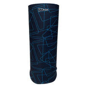 STAGE Jr Face Tube - Zoid Blue - Fleece - Jr Small (4-7)
