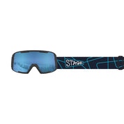 STAGE Punk Jr. Ski Goggle - Youth Ski & Snowboard Goggle (Ages 5-10)