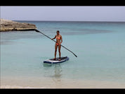 STAGE 2SIDE Double-Sided Paddleboard Paddle - 60% Carbon Fiber w/ PP+F Blades - SUP Paddle