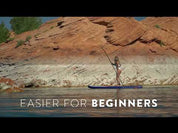 STAGE 2SIDE Double-Sided Paddleboard Paddle - 60% Carbon Fiber w/ PP+F Blades - SUP Paddle