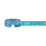 STAGE Punk Jr. Ski Goggle - Youth Ski & Snowboard Goggle (Ages 5-10)