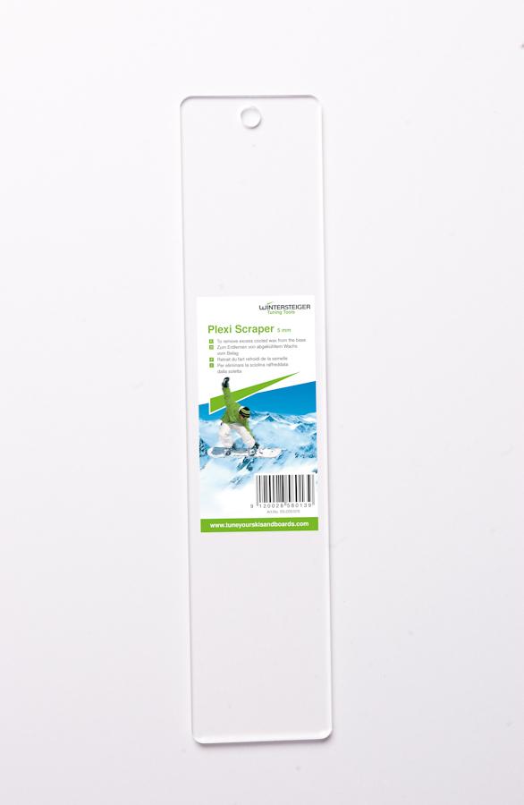 Wintersteiger Snowboard Plexi Scraper - 5mm