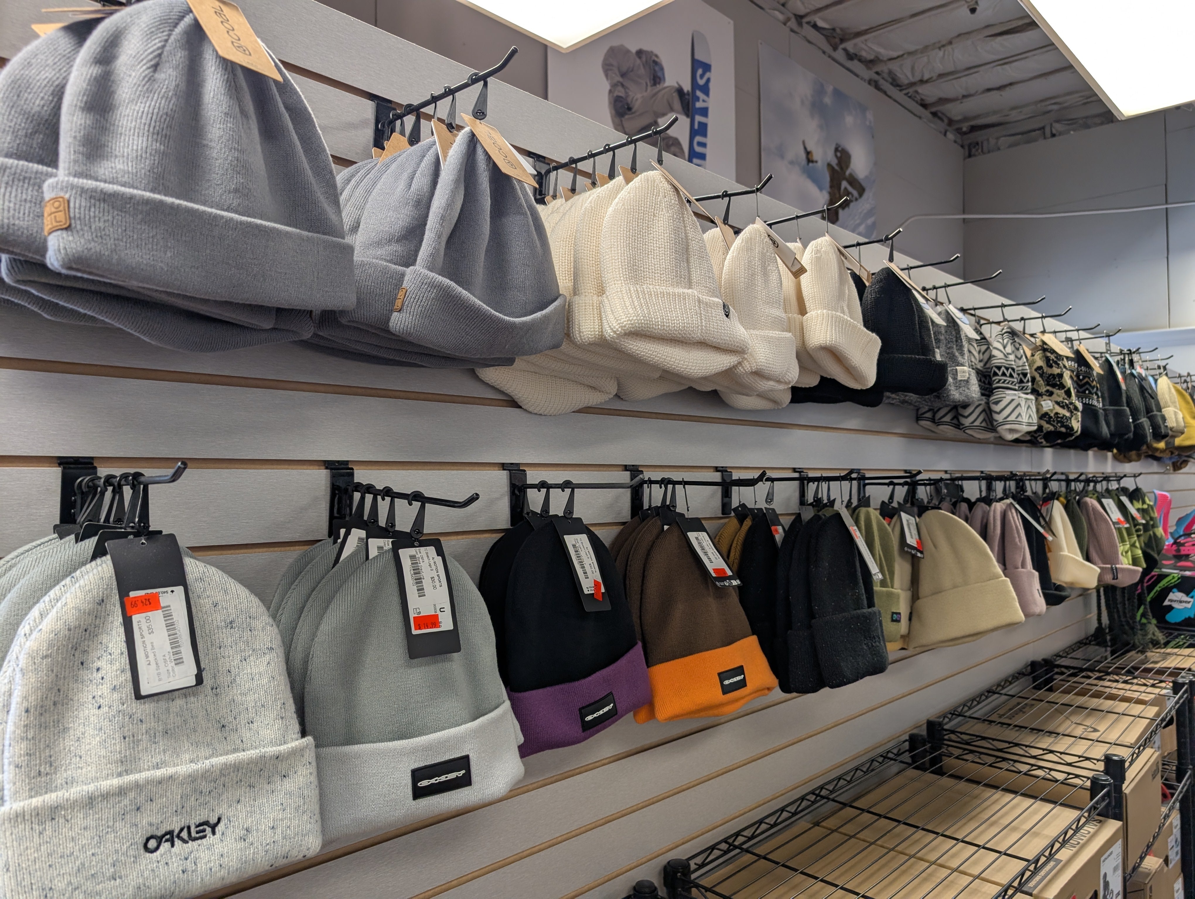 Beanies — Best Selection In-Store