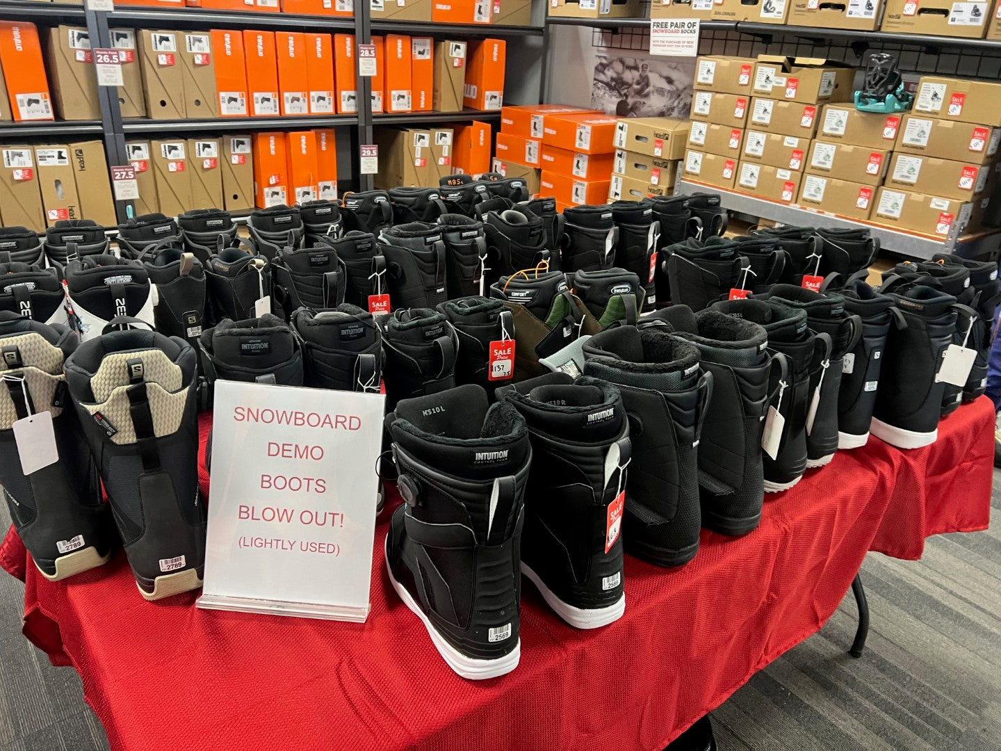 Used Snowboard Boots