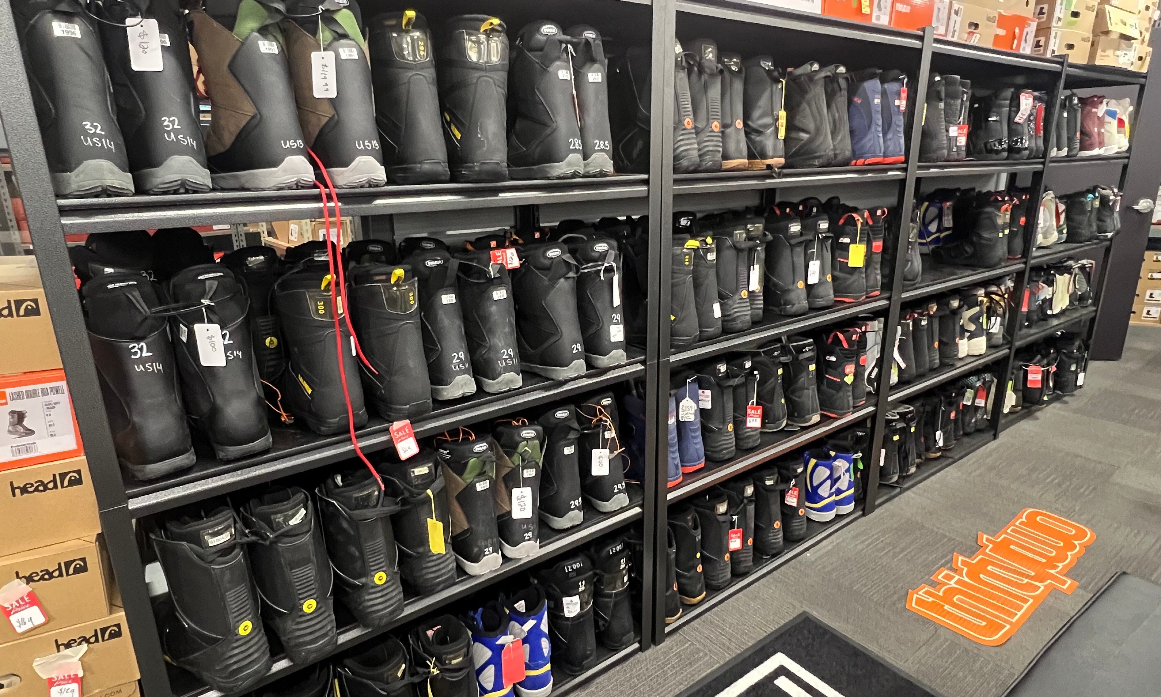 Used Snowboard Boots — Best Deals In-Store