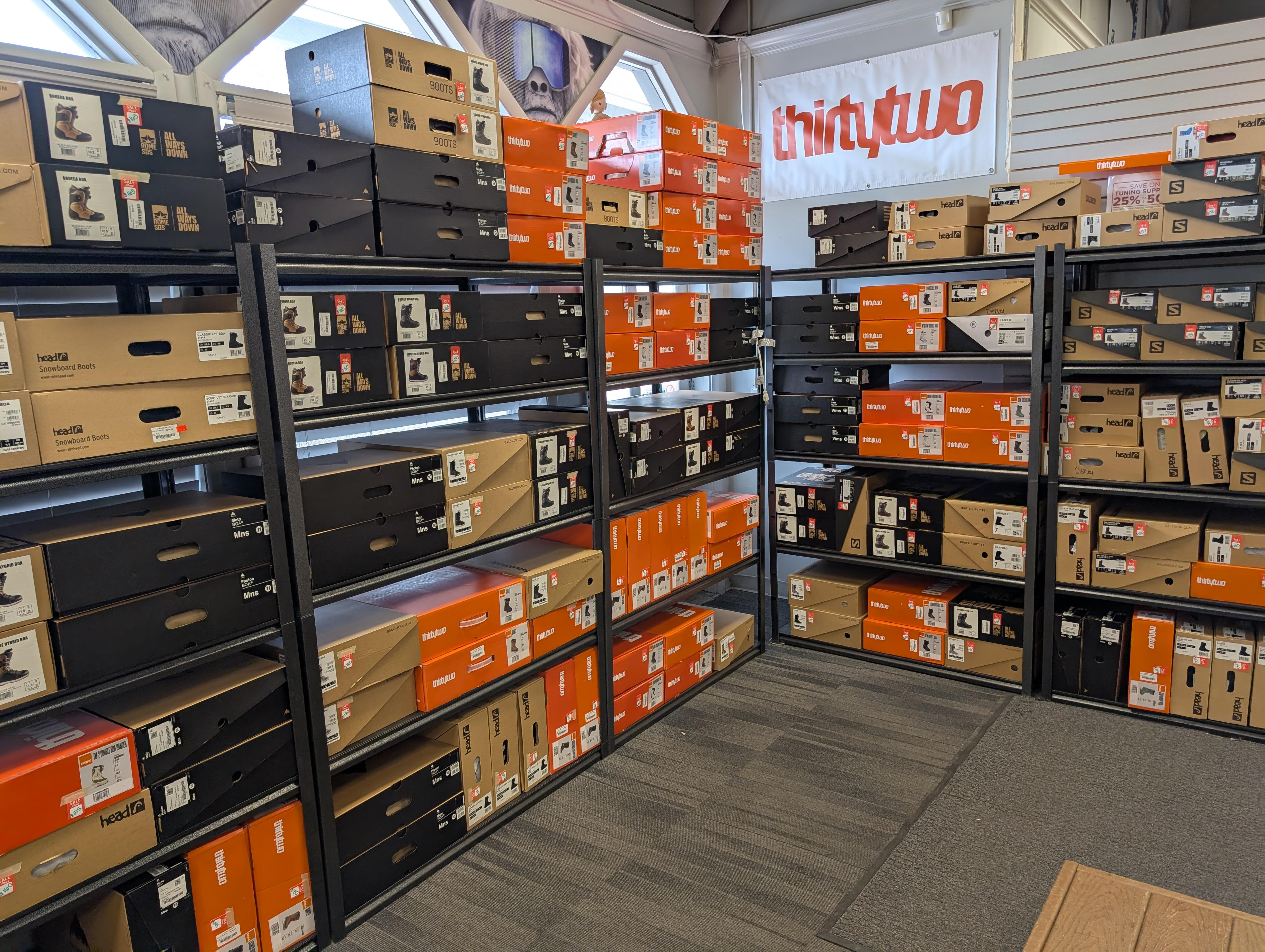 New Snowboard Boot Fit Matters — More Options In-Store