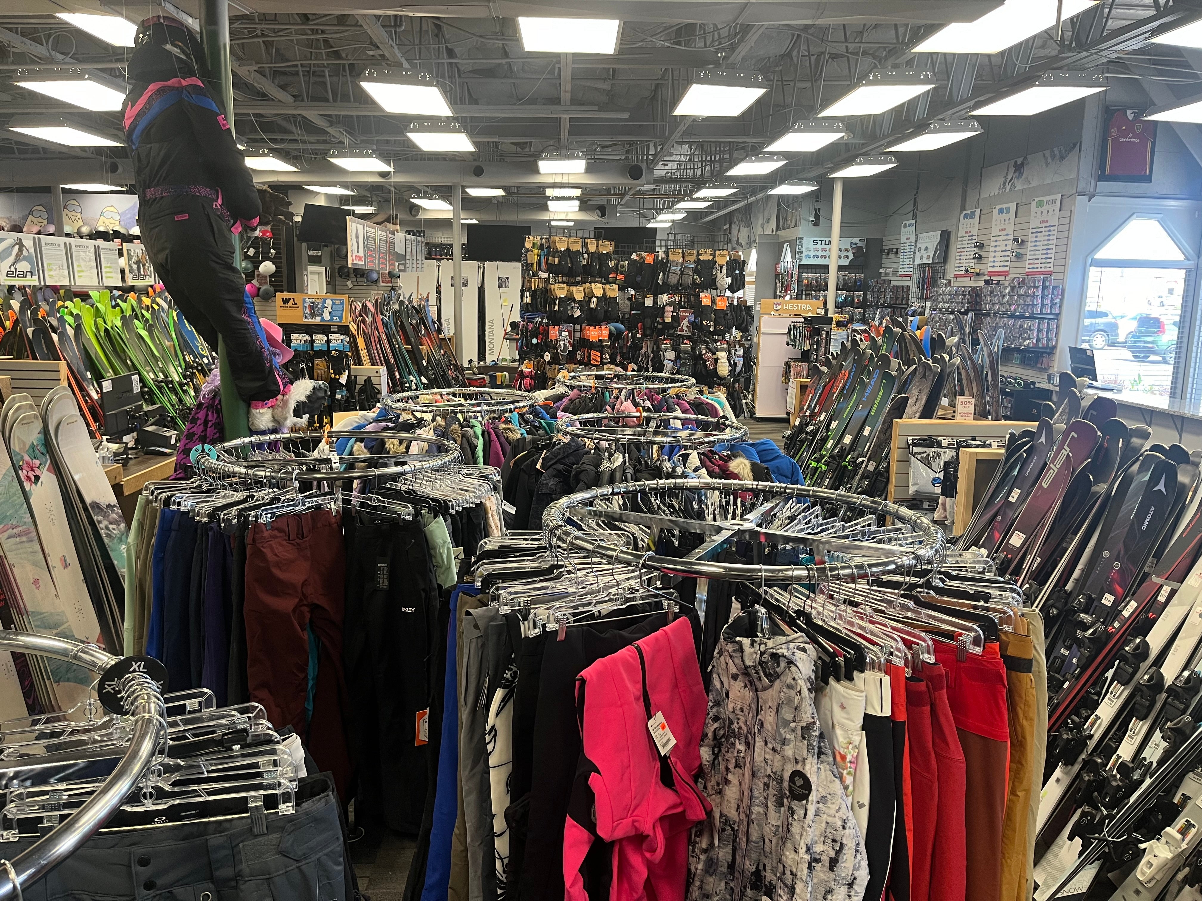 Ski & Snowboard Pants — More Sizes & Styles In-Store