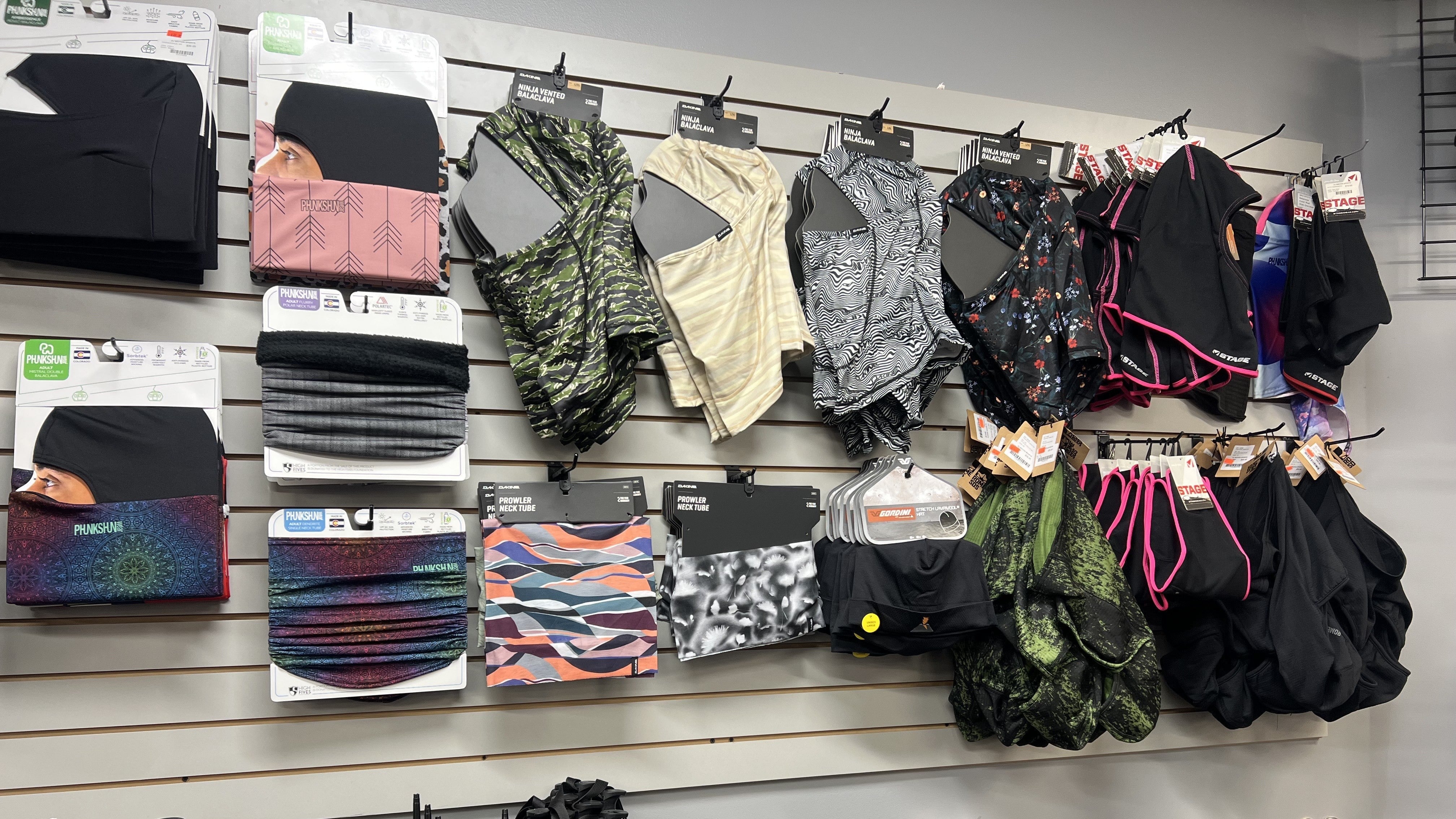 Face & Neck Wear — More Options In-Store