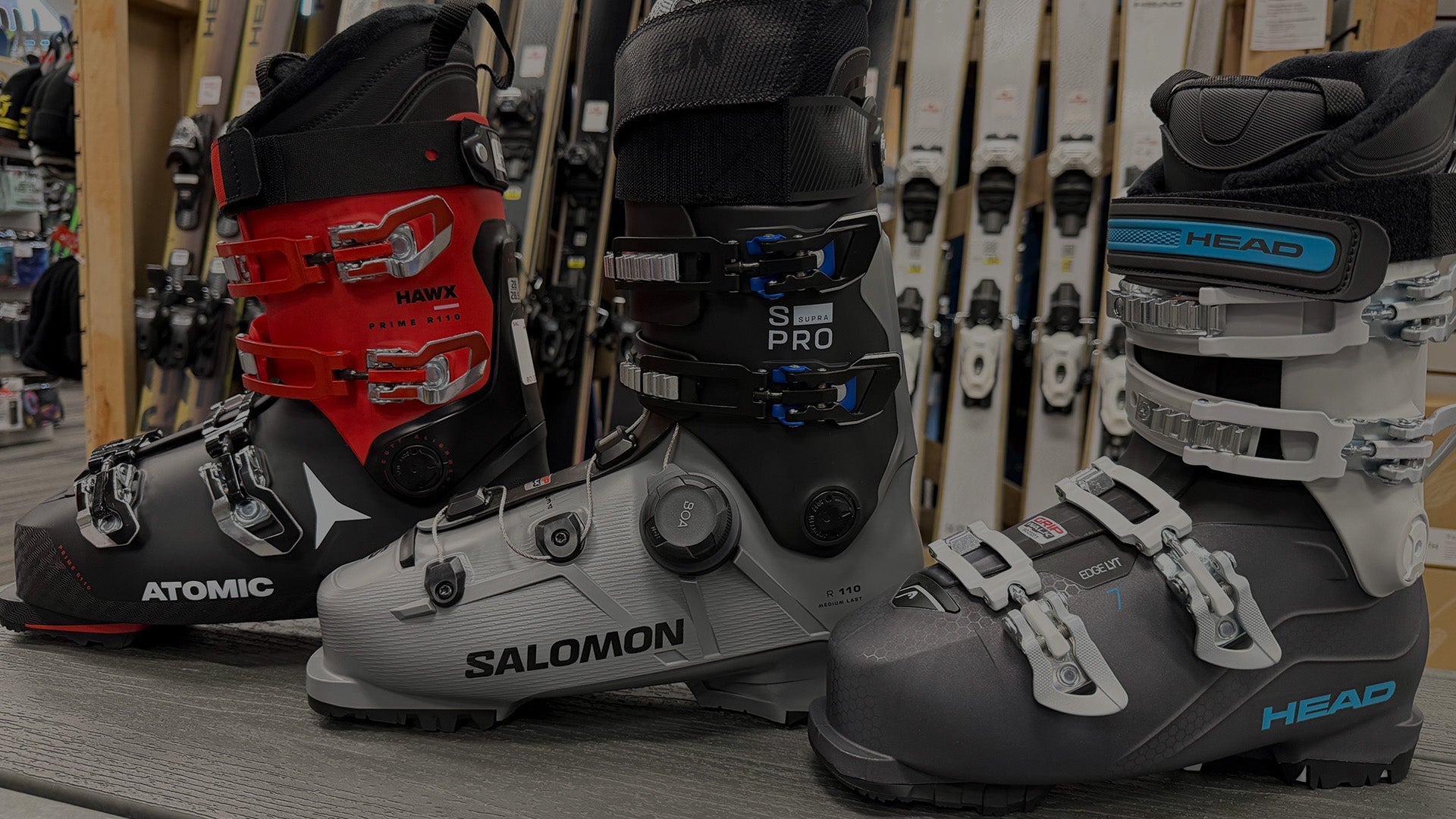 All Ski Boots