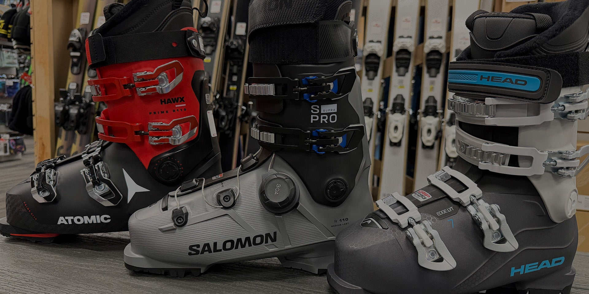 All Ski Boots