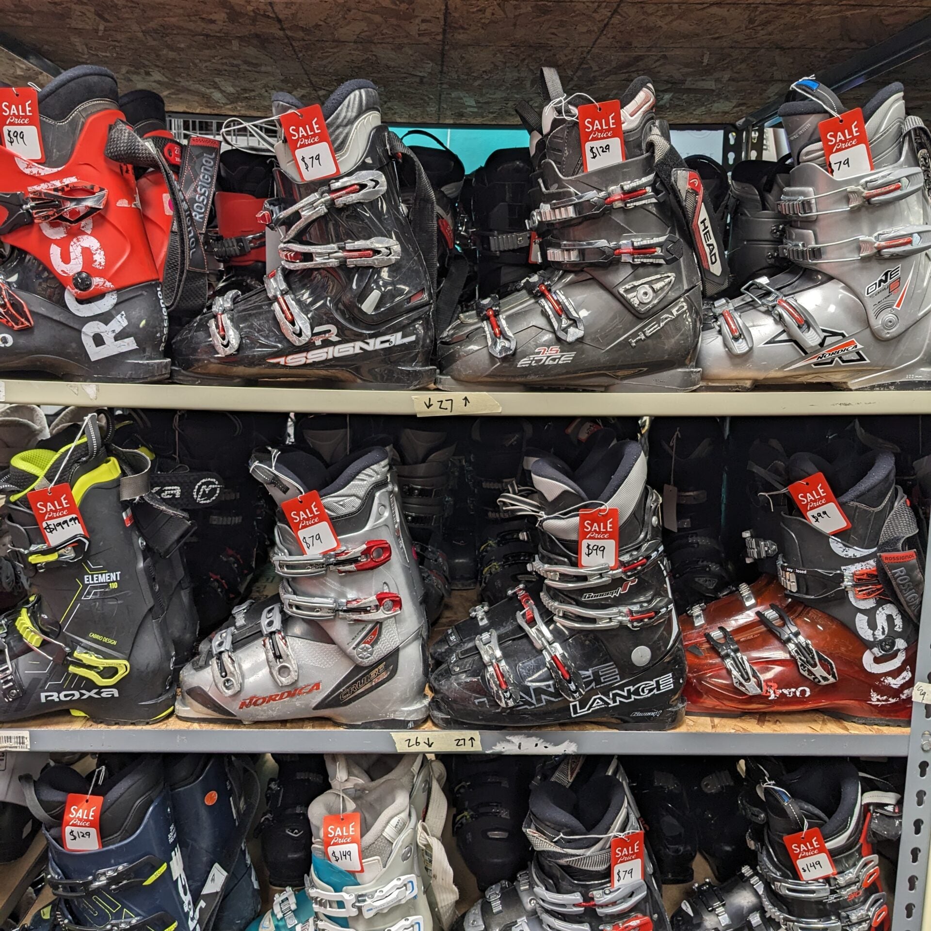 Used Ski Boots