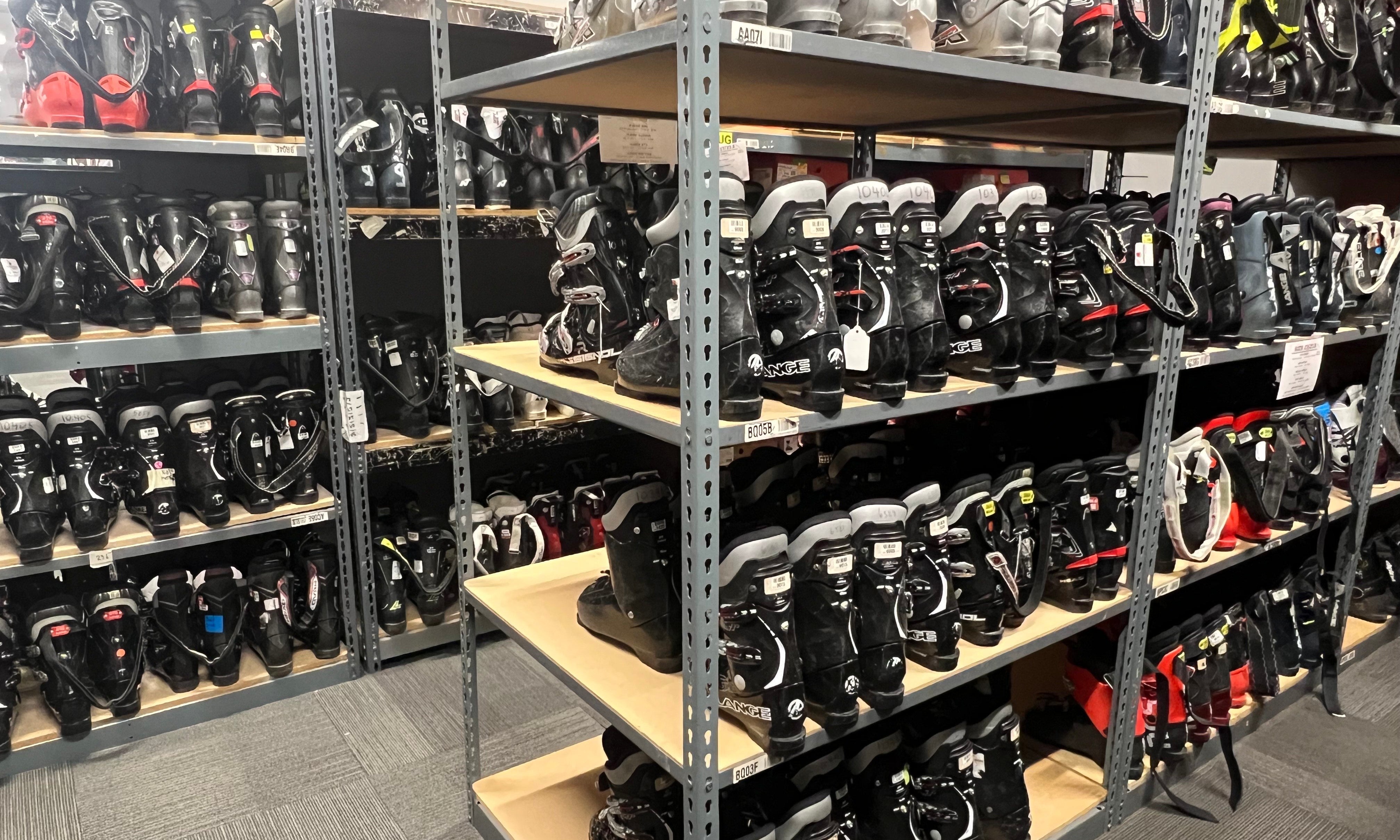 Used Ski Boots — Great Deals, but Fit Comes First