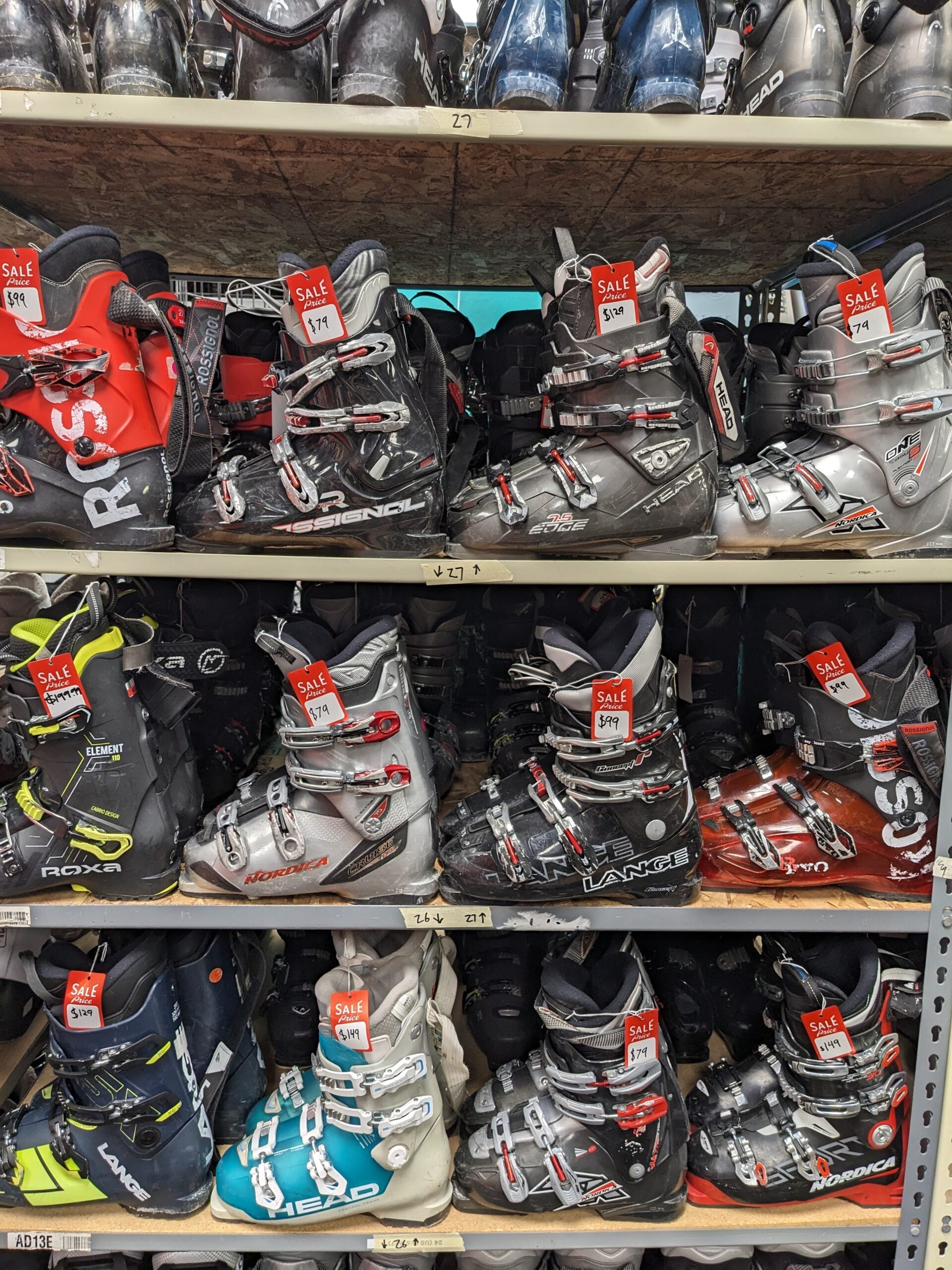 Used Ski Boots