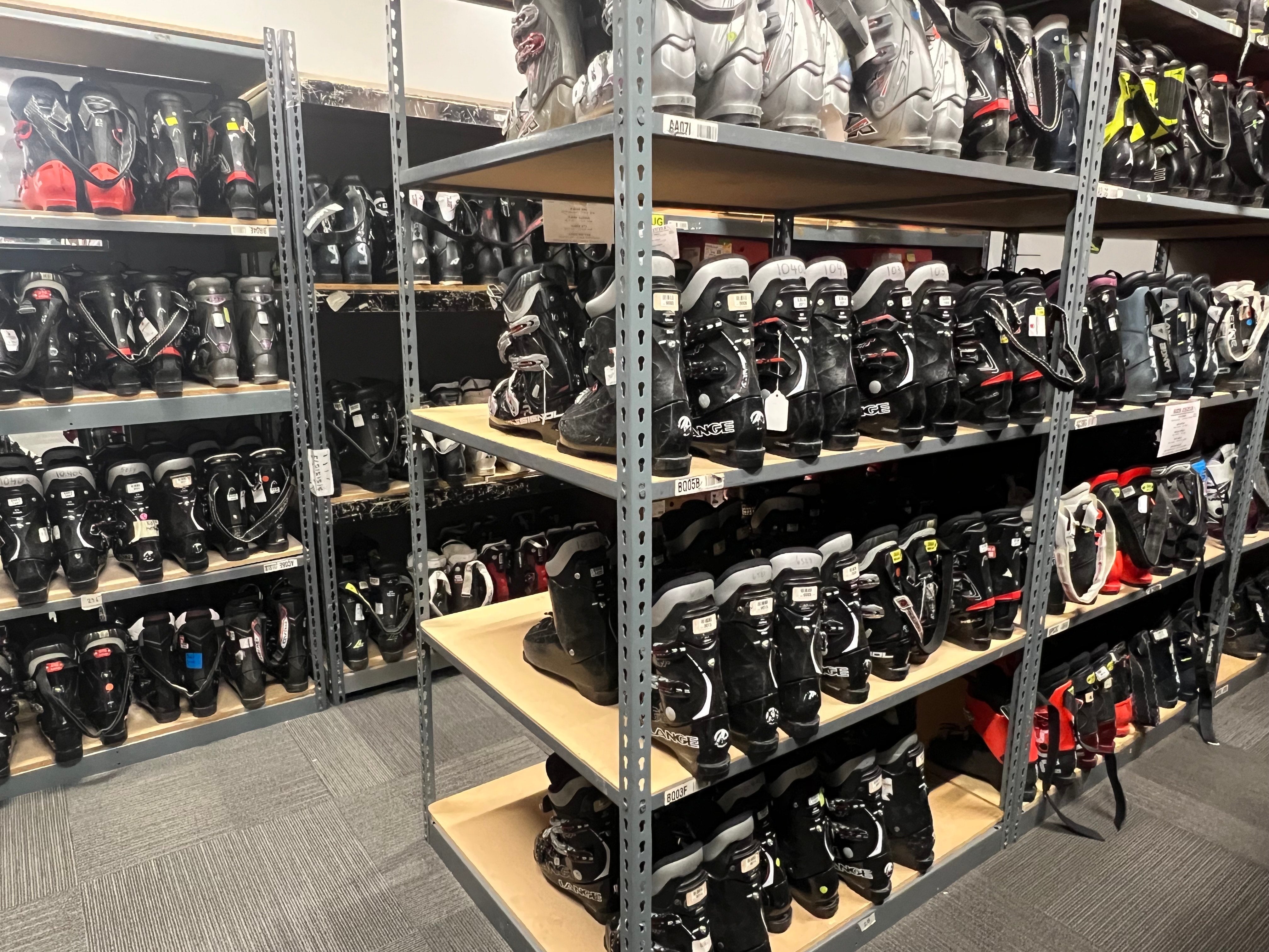 Used Ski Boots — Great Deals, but Fit Comes First