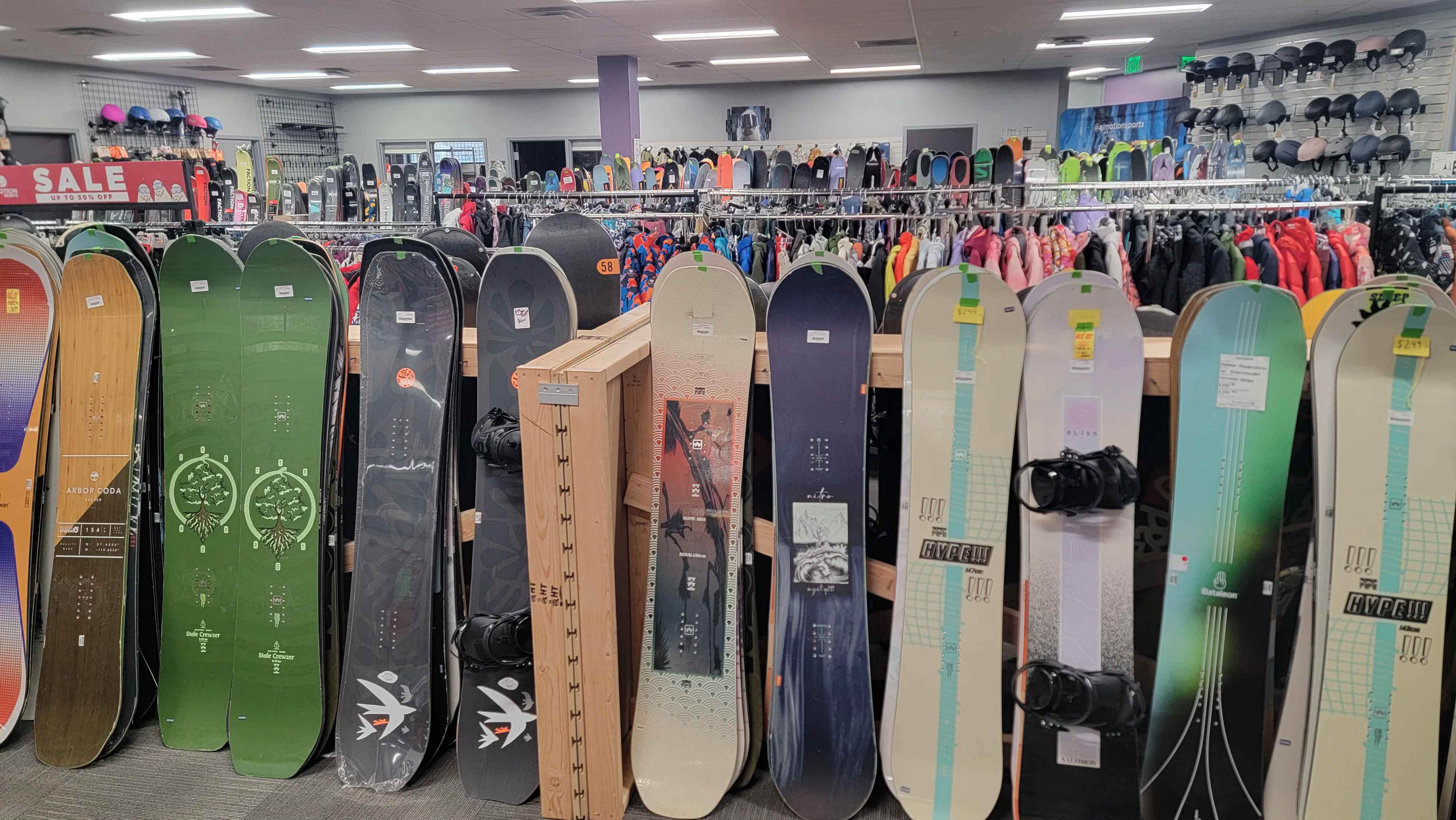 New Snowboards