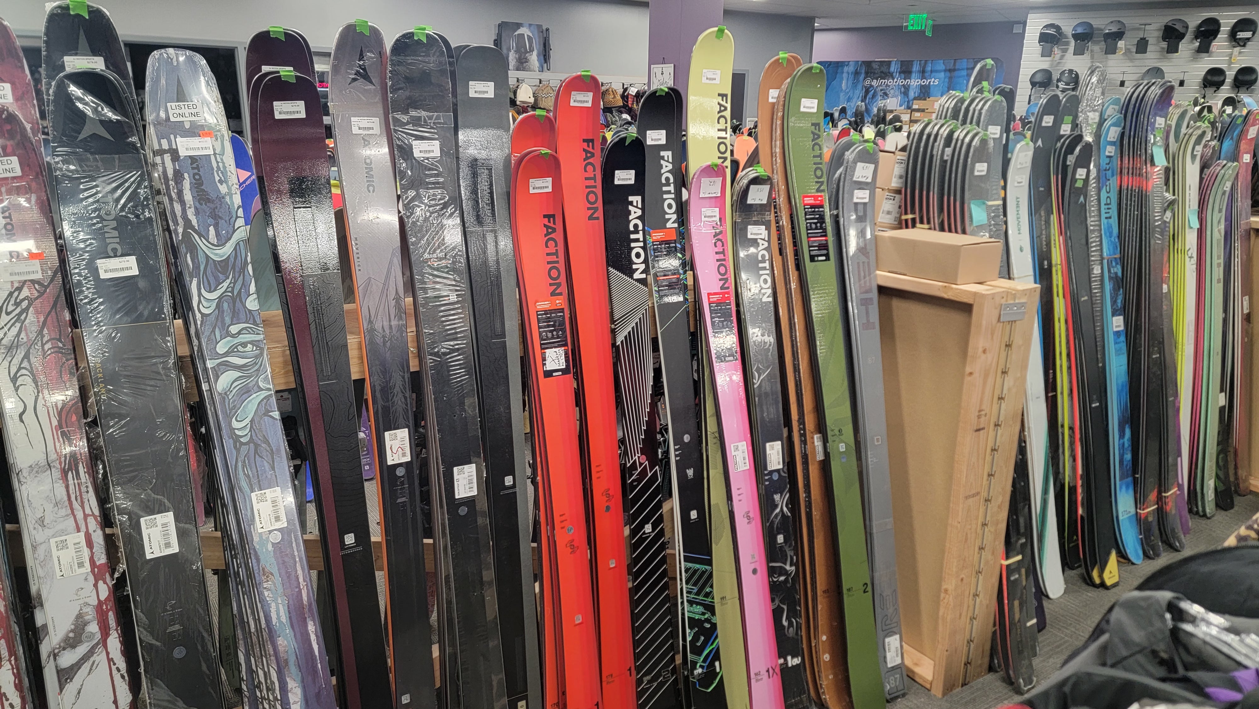 New Skis