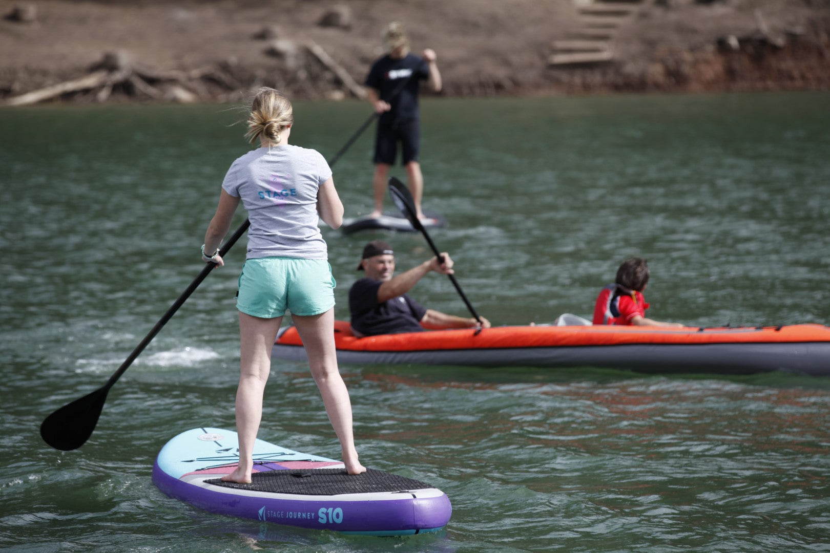 SUP & Kayak