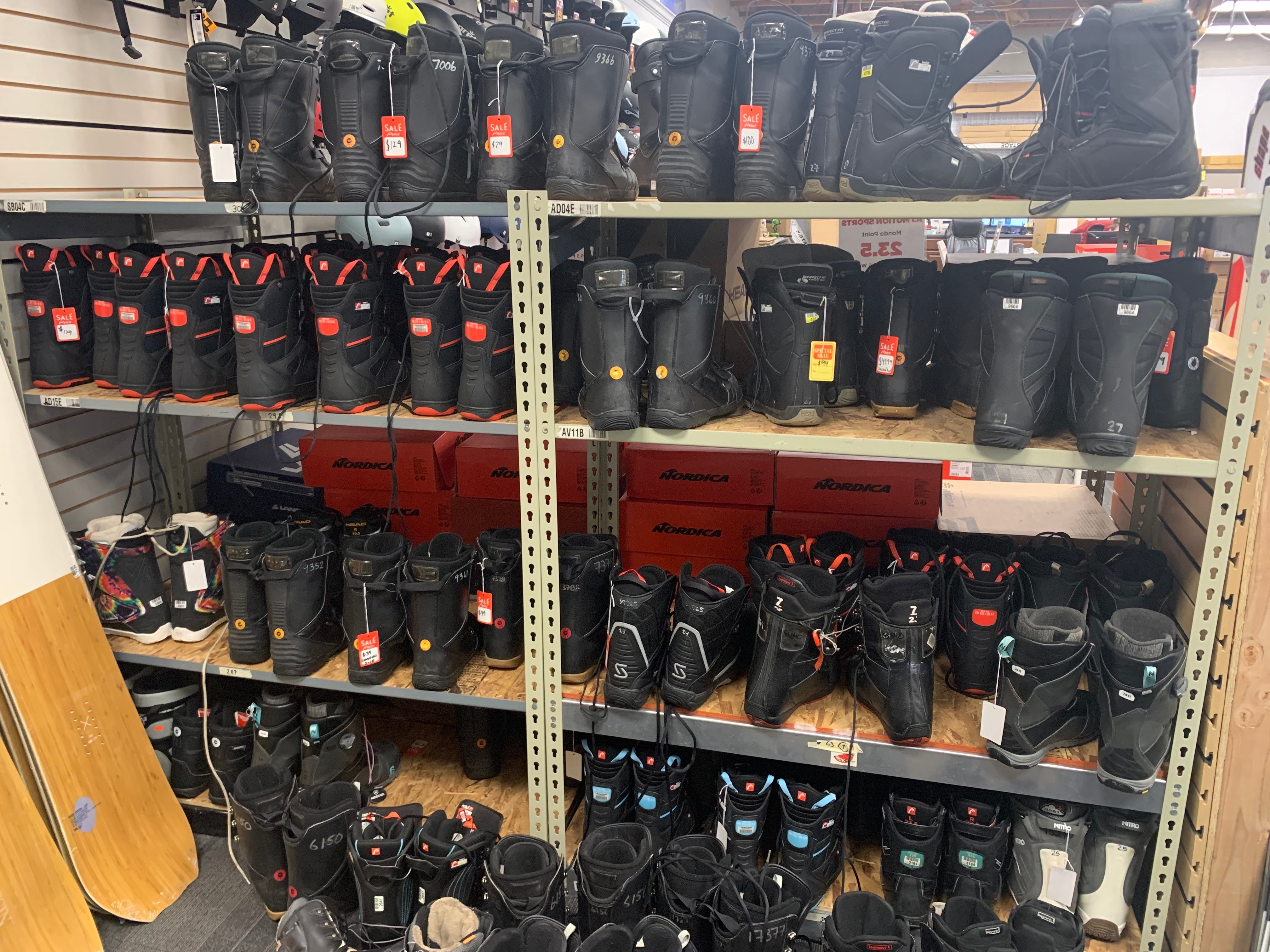 KSL - Snowboard Boots
