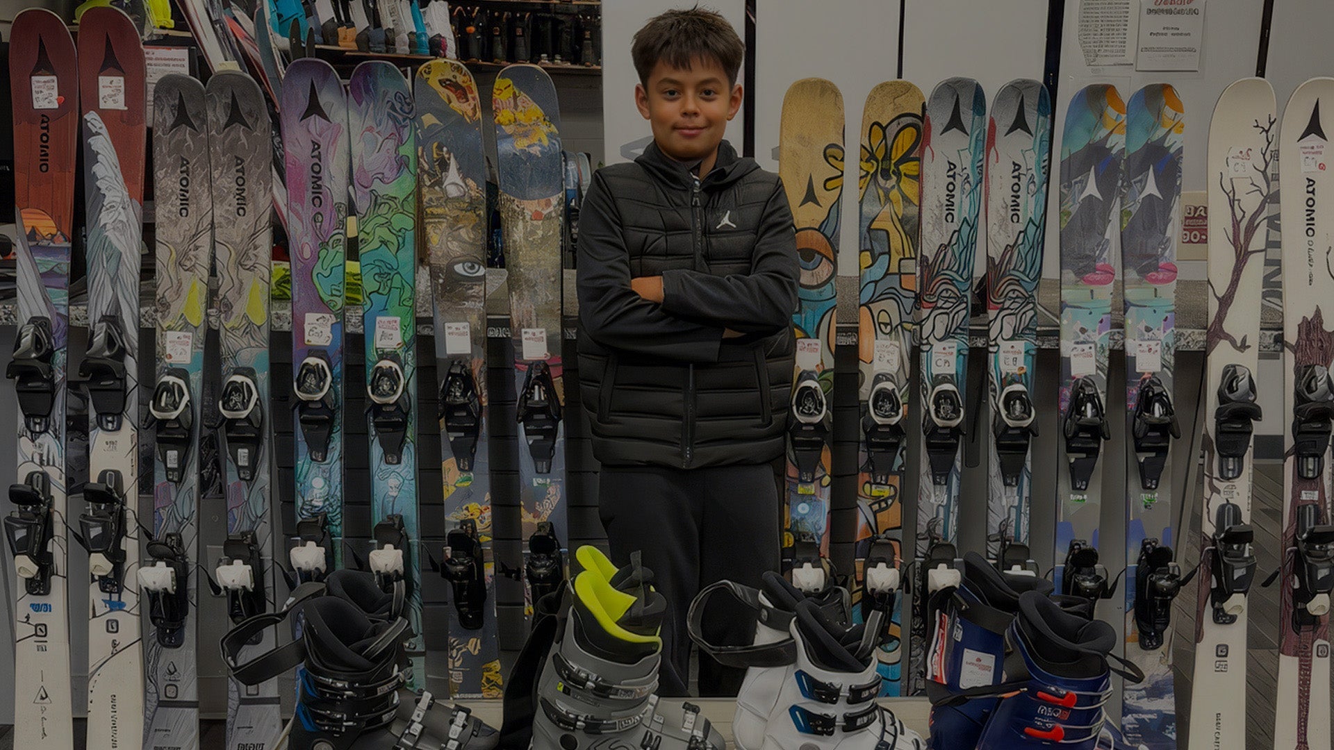 Junior Skis