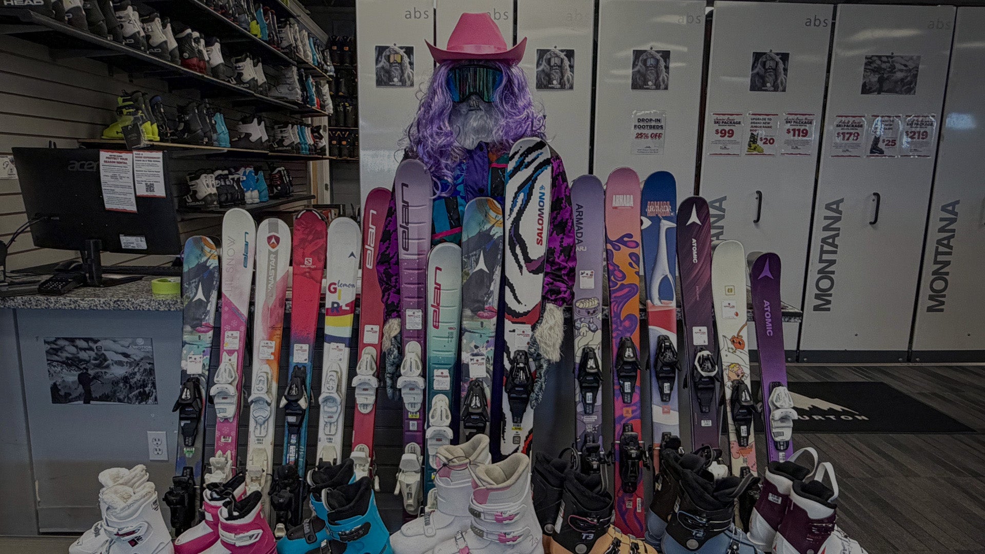 Women's Skis