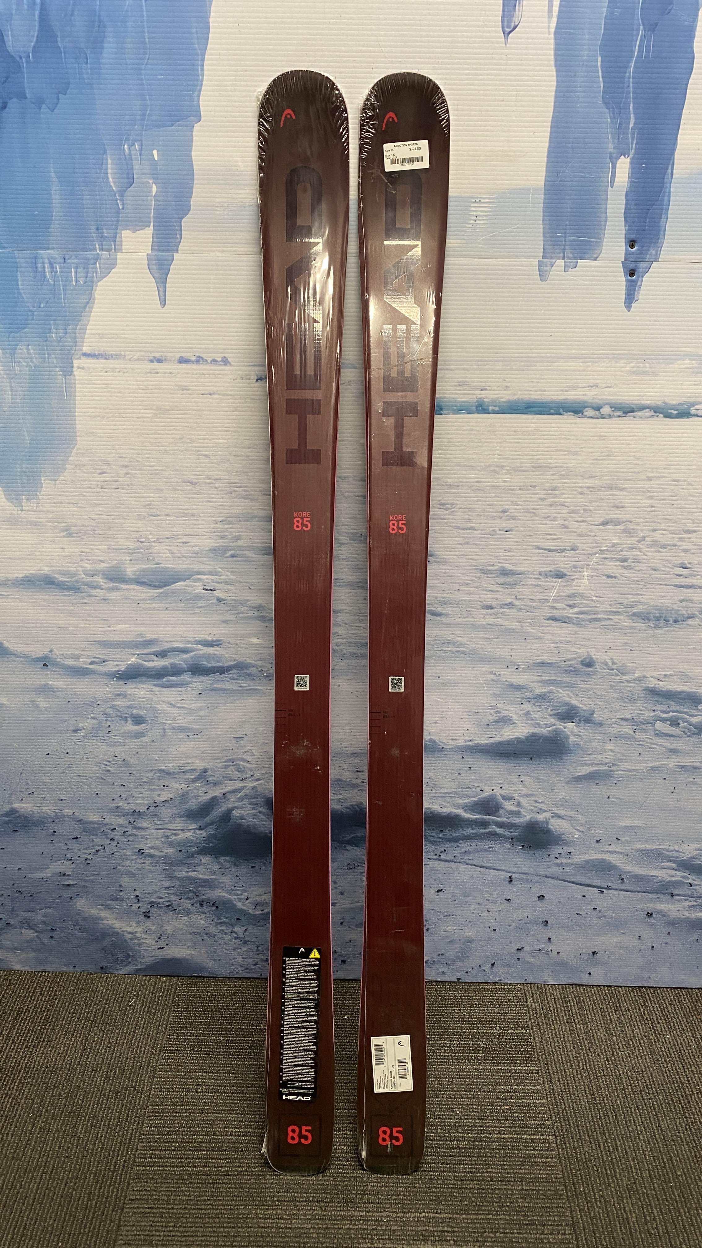 New 2024 Head Kore 85 W Women's Flat Ski - 149cm