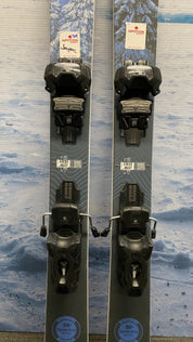 Used Nordica Santa Ana 93 158cm w/ Tyrolia Attack 11 Adjustable Bindings