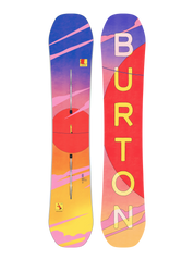 Burton Womens Feelgood Tight Rope 142cm Snowboard - New (2027)