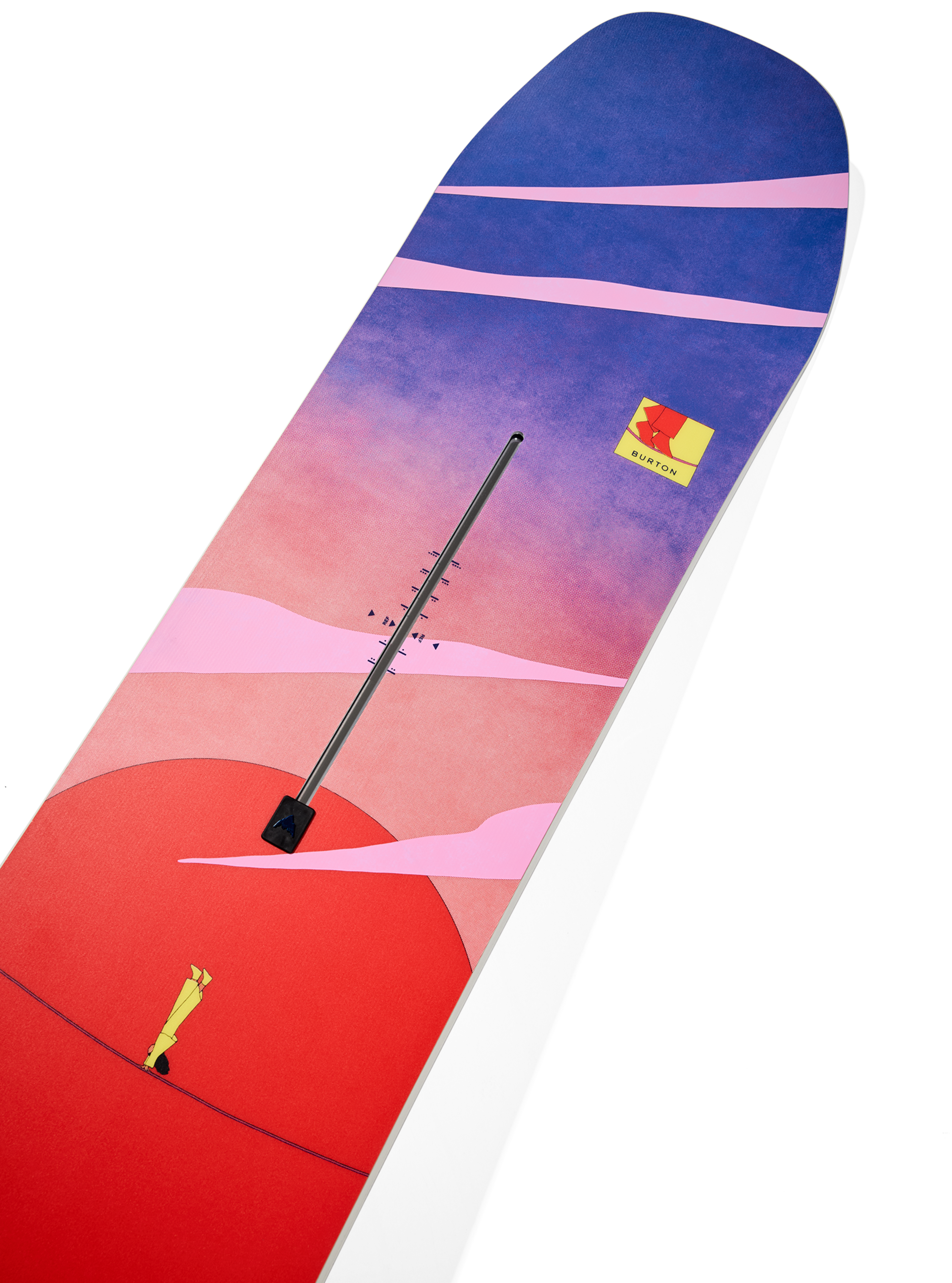 Burton Womens Feelgood Tight Rope 142cm Snowboard - New (2027)