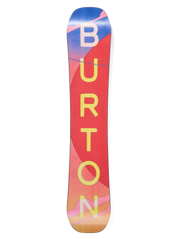 Burton Womens Feelgood Tight Rope 142cm Snowboard - New (2027)