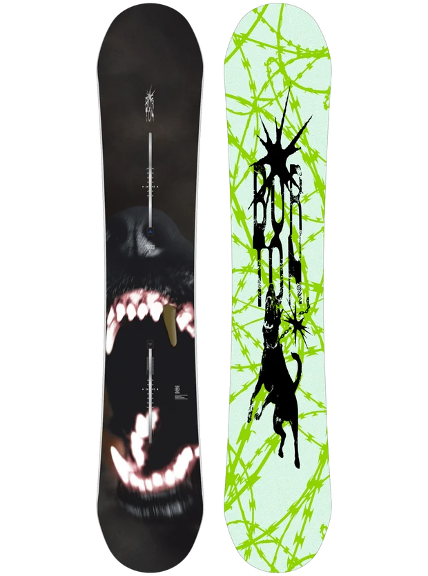 Burton Process Bad Dog 162cm Snowboard - New (2027)