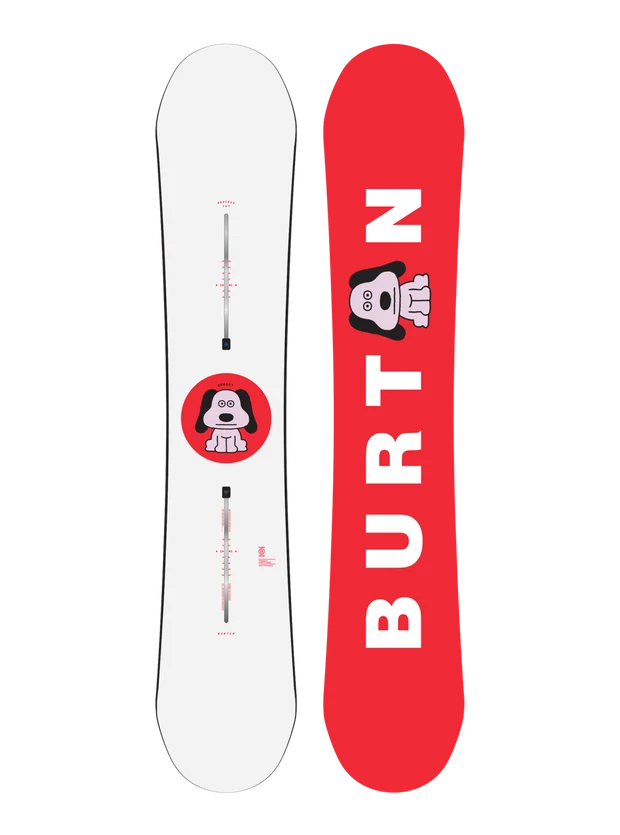 Burton Process FV Good Dog 152cm Snowboard - New (2027)