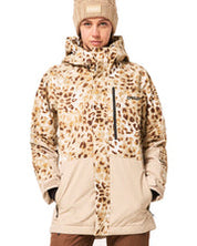 Oakley Women's TNP TBT Insulated Jacket - Cheeta TD Print