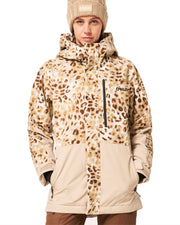 Oakley Women's TNP TBT Insulated Jacket - Cheeta TD Print