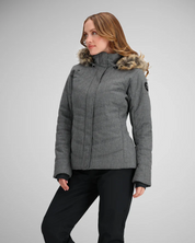 Obermeyer Womens Tuscany II Jacket - Charcoal