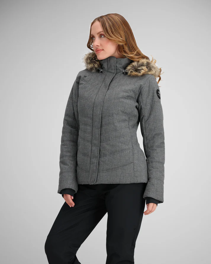Obermeyer Womens Tuscany II Jacket - Charcoal