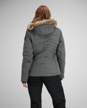 Obermeyer Womens Tuscany II Jacket - Charcoal