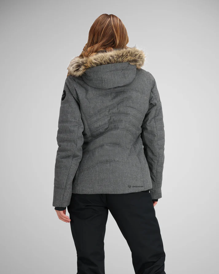 Obermeyer Womens Tuscany II Jacket - Charcoal