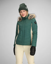 Obermeyer Womens Tuscany II Jacket - Ivy Green