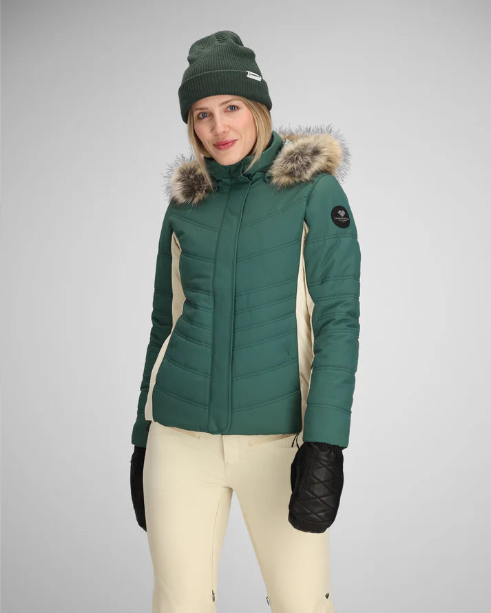 Obermeyer Womens Tuscany II Jacket - Ivy Green