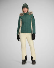 Obermeyer Womens Tuscany II Jacket - Ivy Green