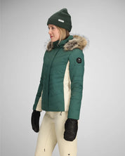Obermeyer Womens Tuscany II Jacket - Ivy Green