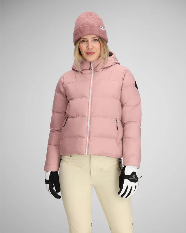 Obermeyer Womens Slopeside Puff Jacket