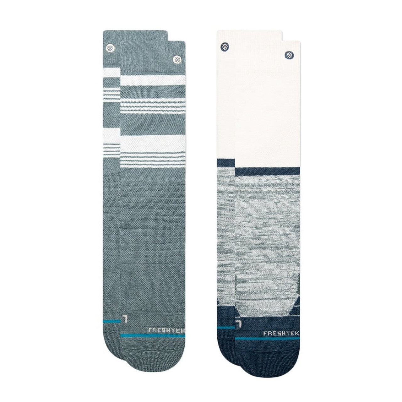Stance Performance Poly Snow OTC Ski Socks - 2 Pack