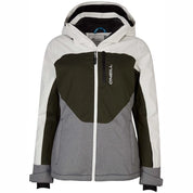 O'Neill Womens Diamond Jacket - Snow White