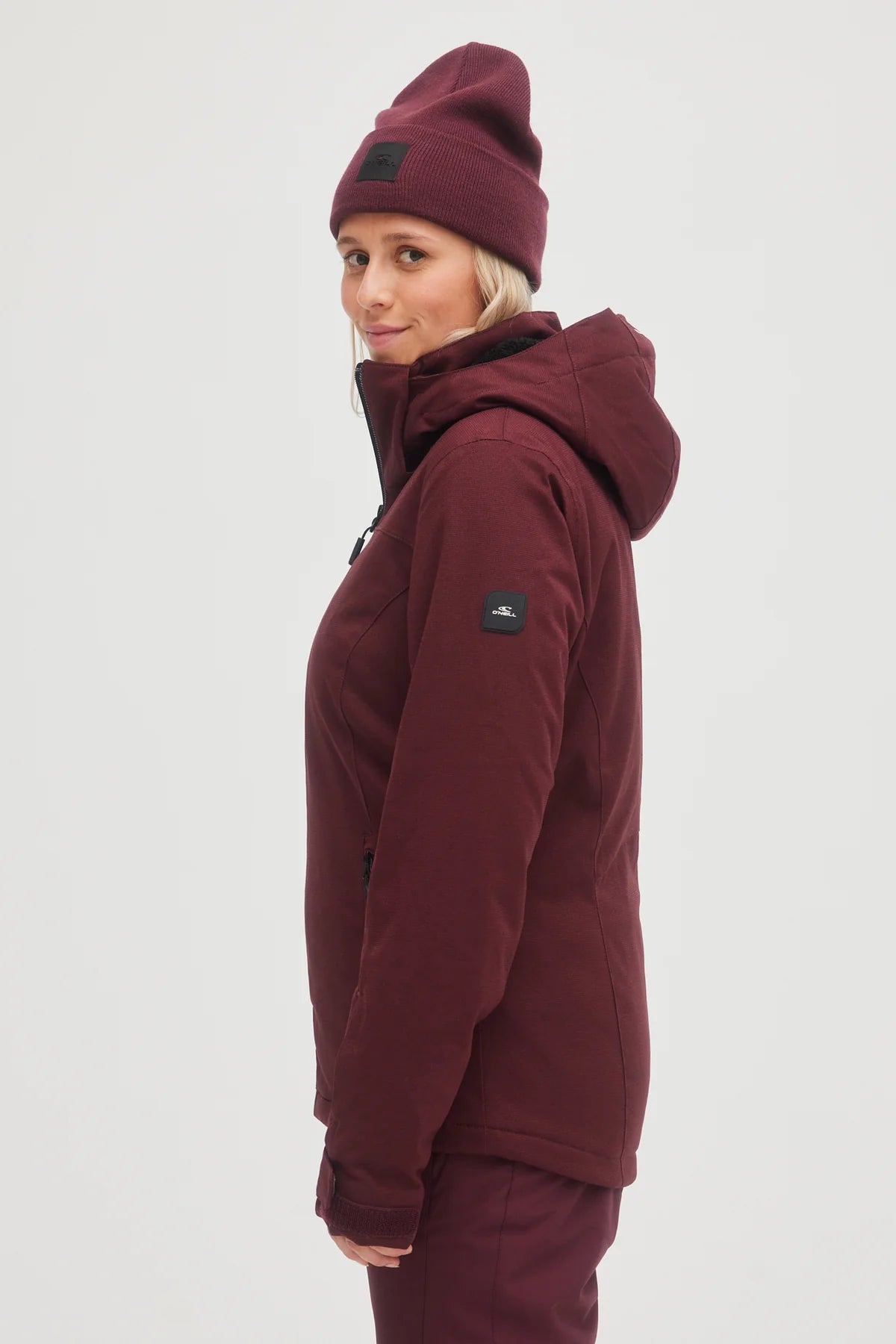 O'Neill Womens Stuvite Jacket - Windsor Wine