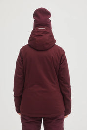 O'Neill Womens Stuvite Jacket - Windsor Wine
